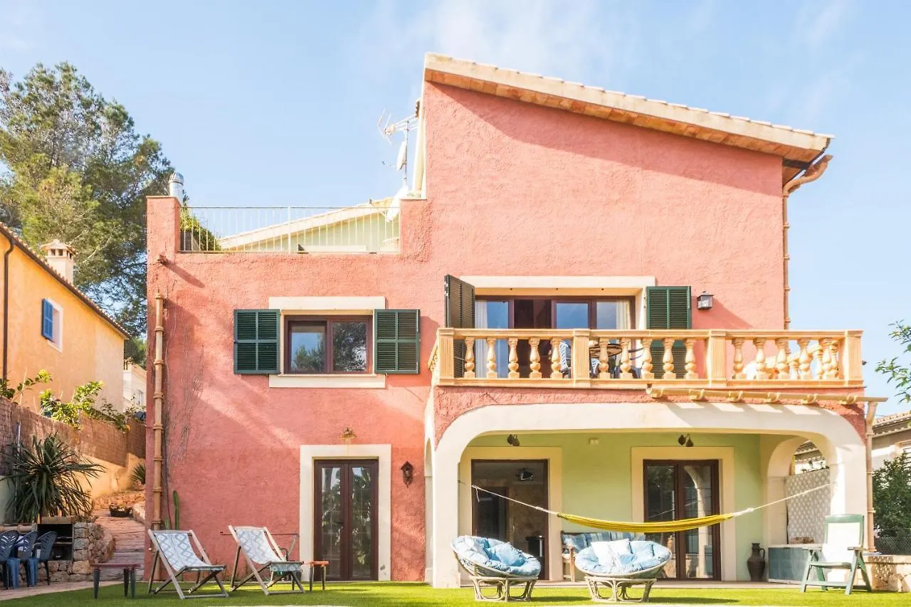 Villa Refugi - Ideal For Family Or Friends With Pool And Games Room El Toro  Holiday home El Toro (Mallorca)