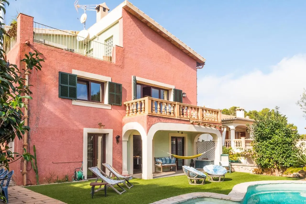 Villa Refugi - Ideal For Family Or Friends With Pool And Games Room El Toro