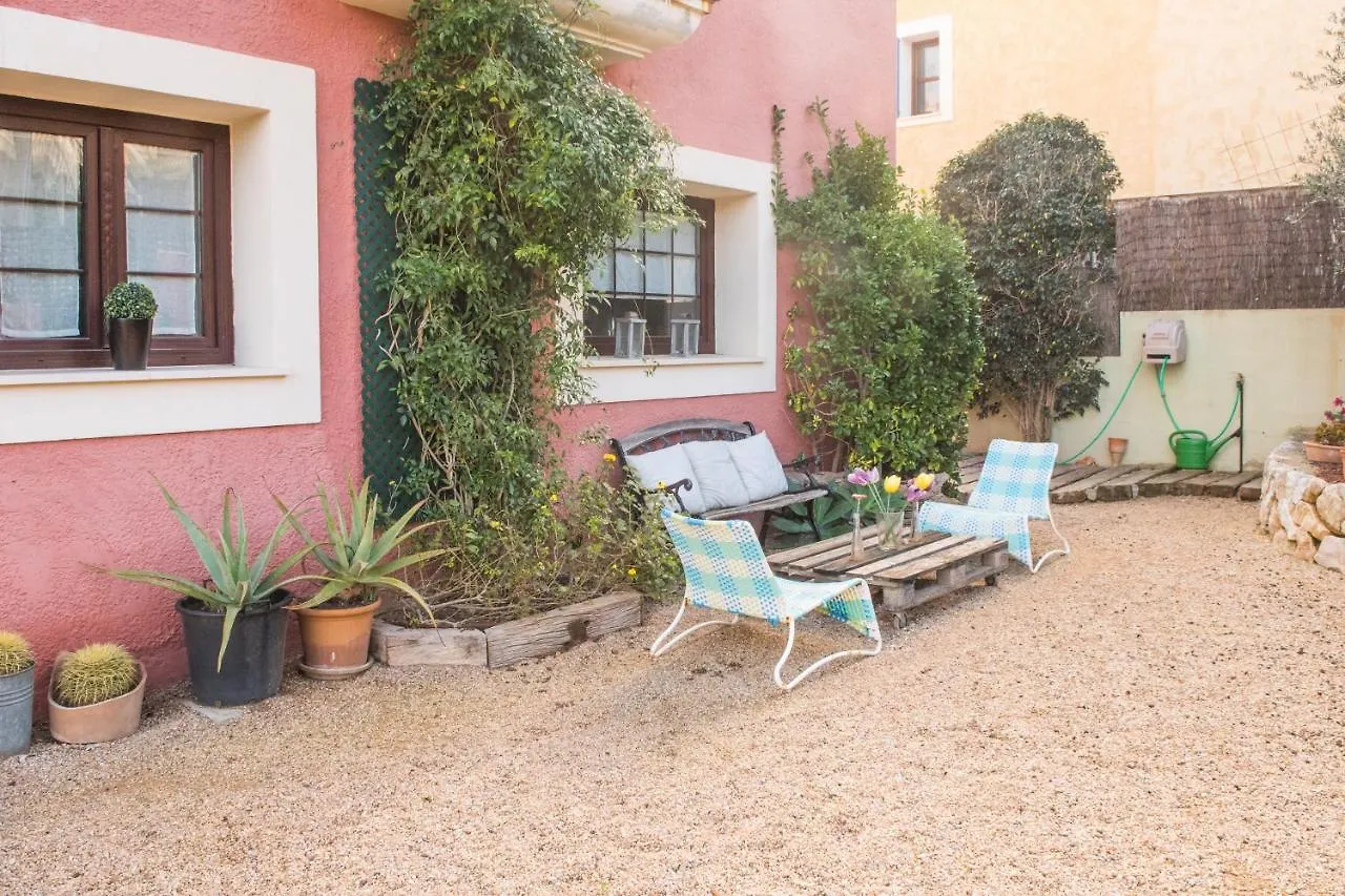 別荘 Villa Refugi - Ideal For Family Or Friends With Pool And Games Roomエル・トロ スペイン