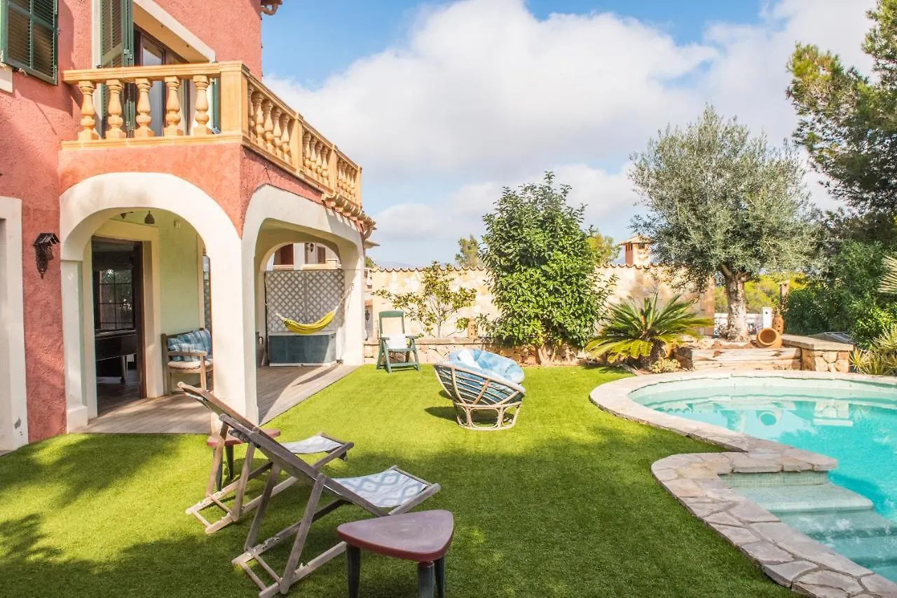 Villa Refugi - Ideal For Family Or Friends With Pool And Games Room El Toro