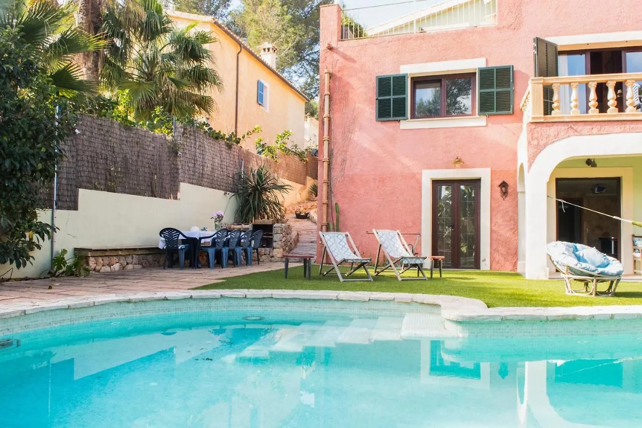 Villa Refugi - Ideal For Family Or Friends With Pool And Games Room El Toro  0*, El Toro (Mallorca) Spain