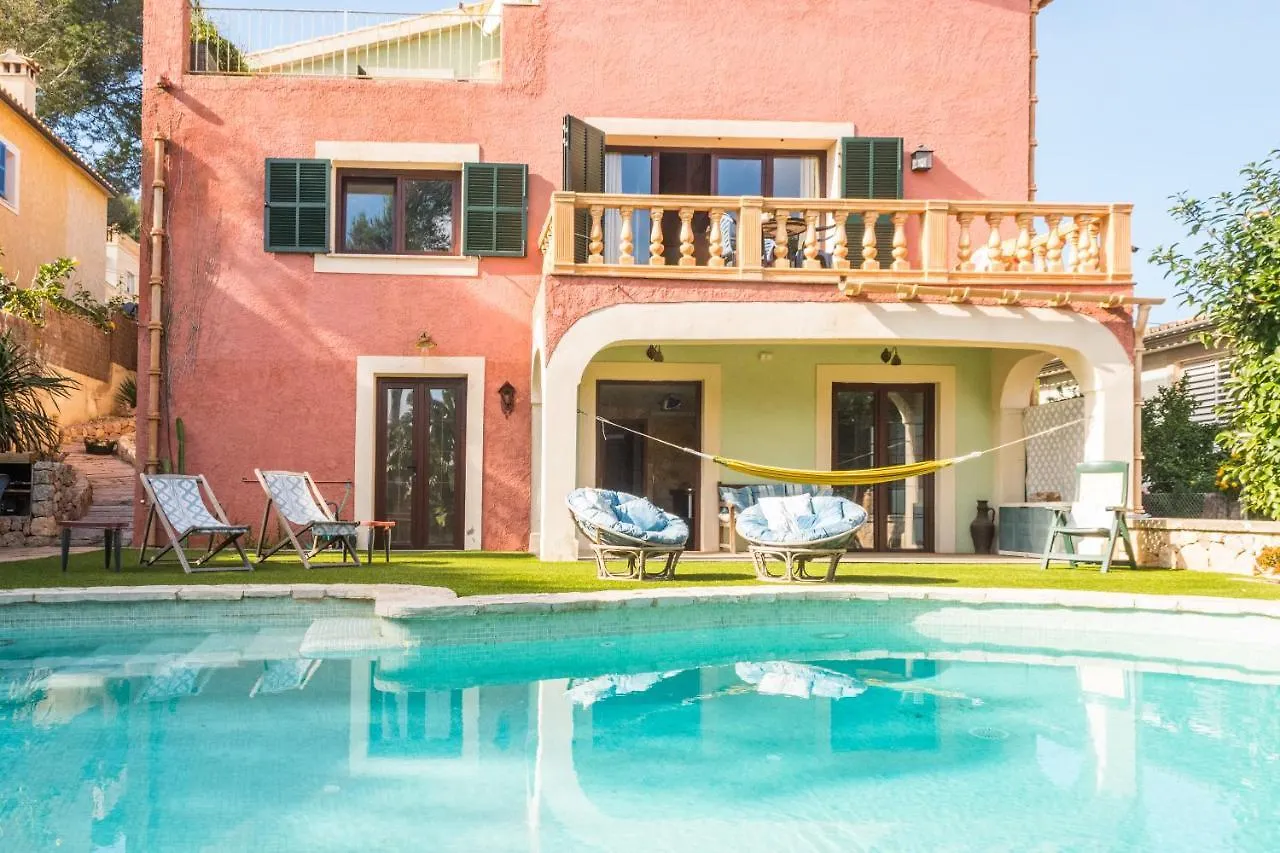 Villa Refugi - Ideal For Family Or Friends With Pool And Games Room El Toro  Spain